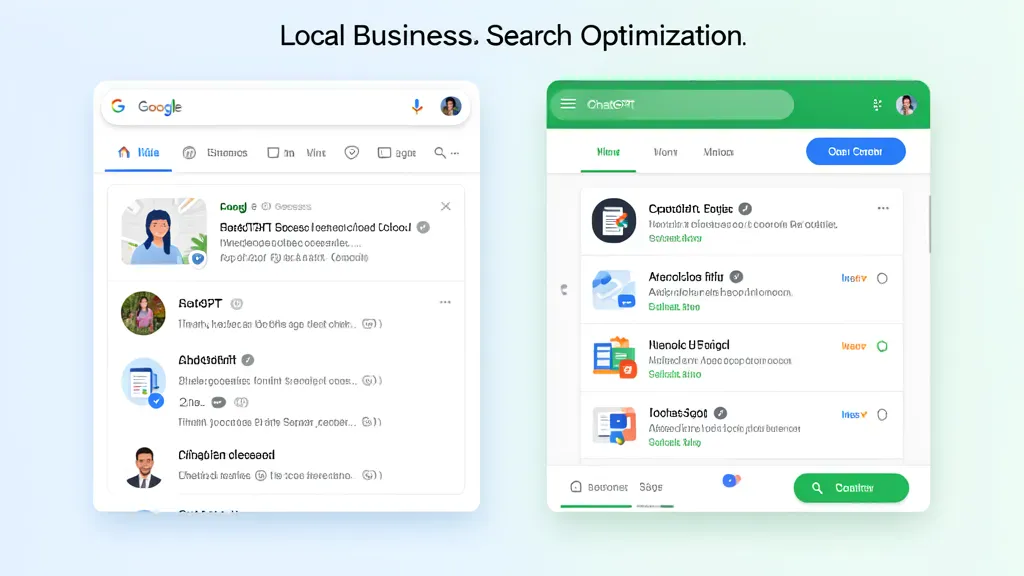 Como aparecer no Google e no ChatGPT quando alguém procura o seu serviço na sua zona